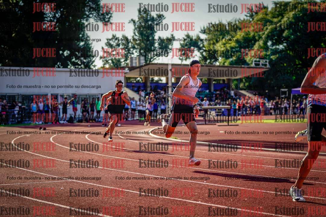 Fotos de los 400 m de varones