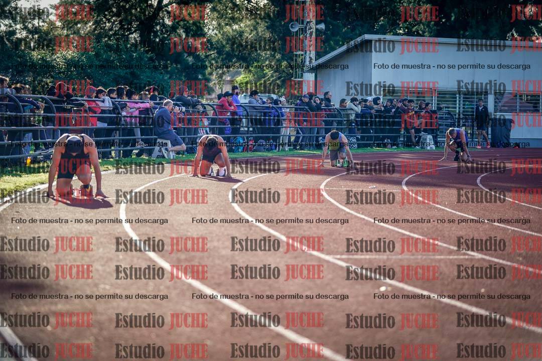 Fotos de los 400 m de varones