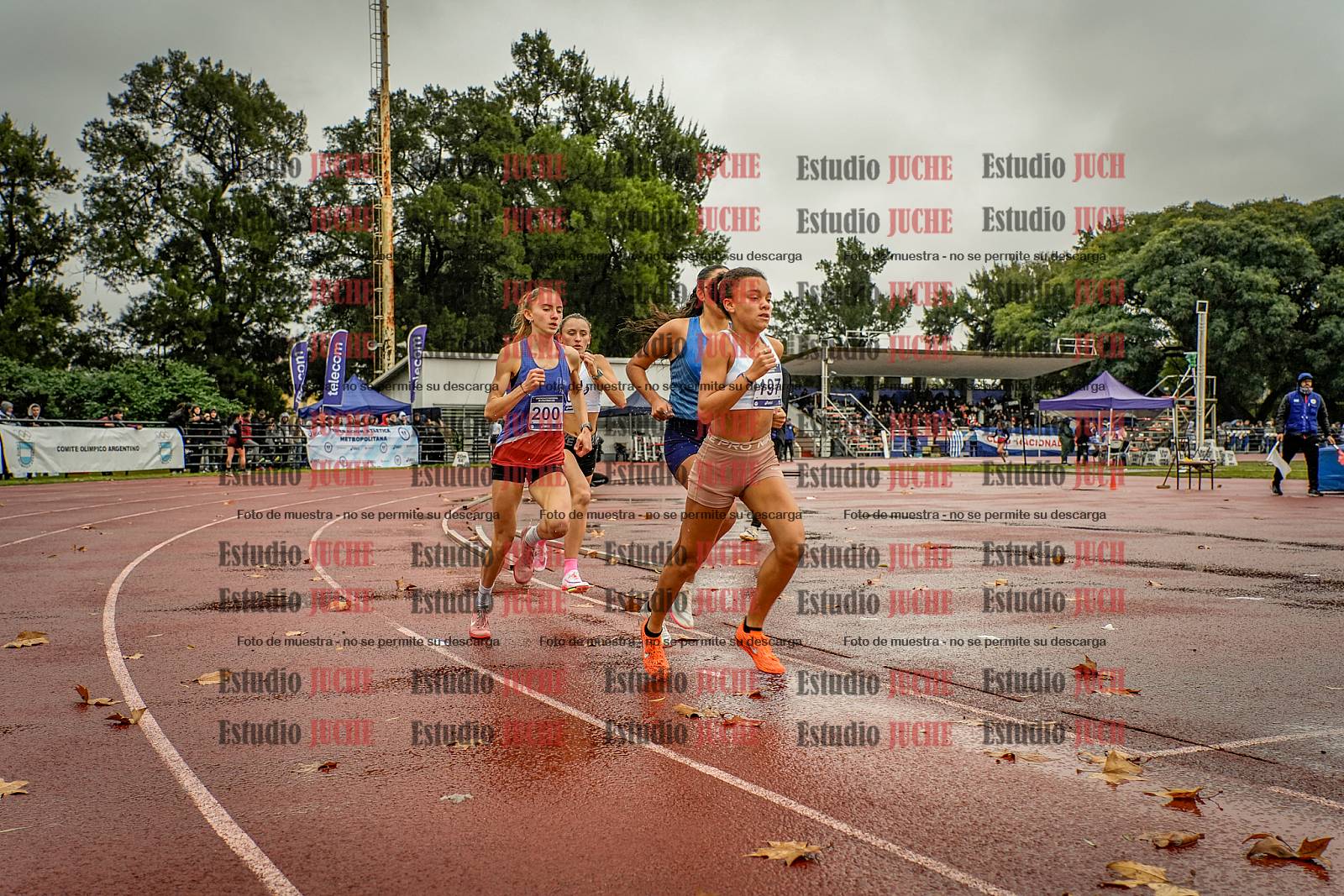 Fotos de los 1500 m llanos de mujeres