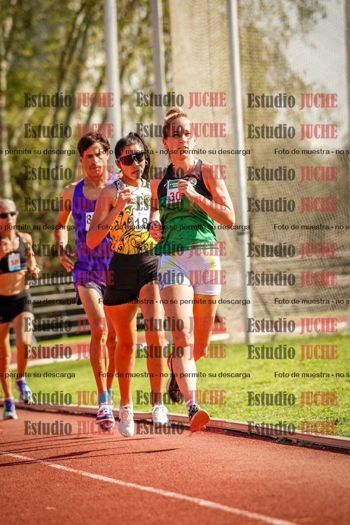 Fotos de los 5000 m de mujeres y varones