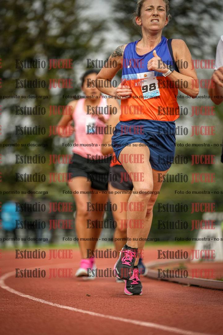 Fotos de los 3000 m de mujeres