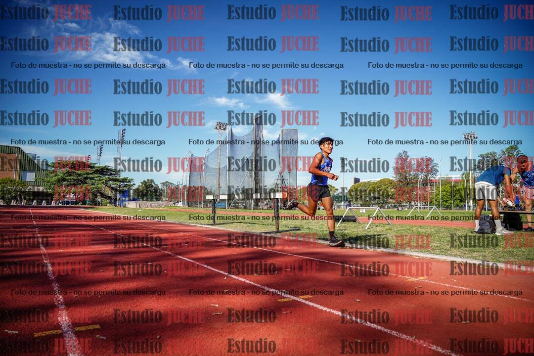 Fotos de los 5000 m llanos de varones