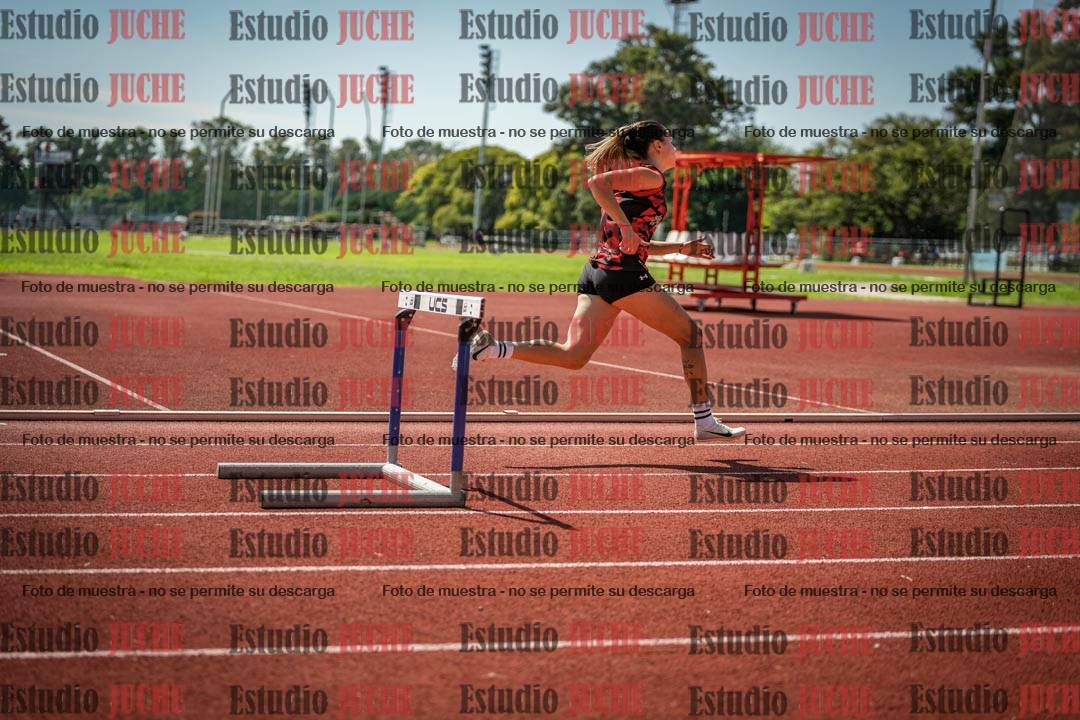 Fotos de los 400 m con vallas de mujeres