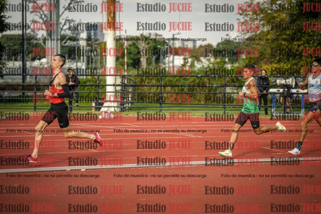 Fotos de los 5000 m llanos