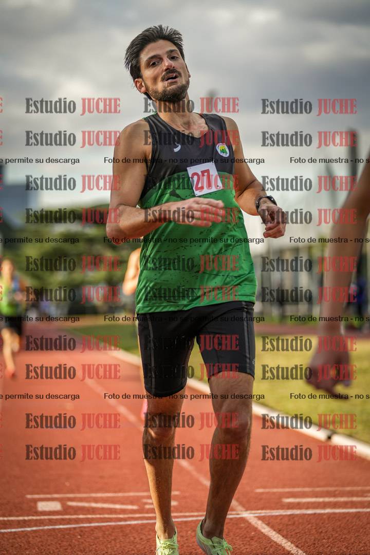 Fotos de los 1500 m llanos de varones