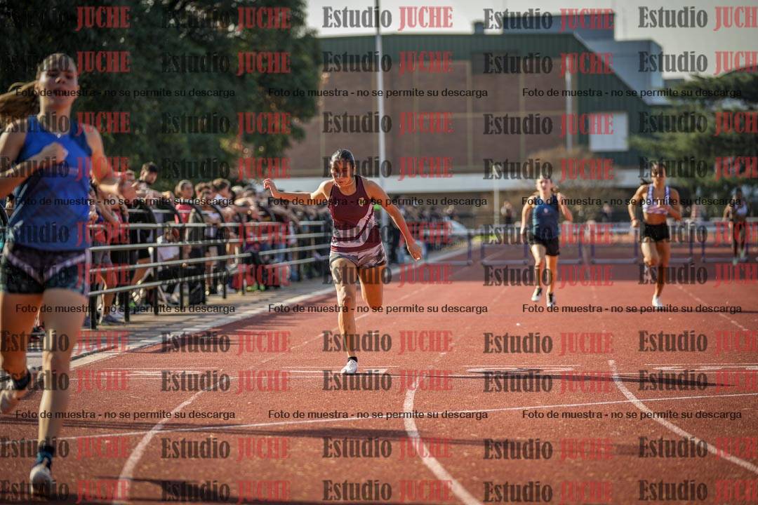 Fotos de los 400 m con vallas de mujeres