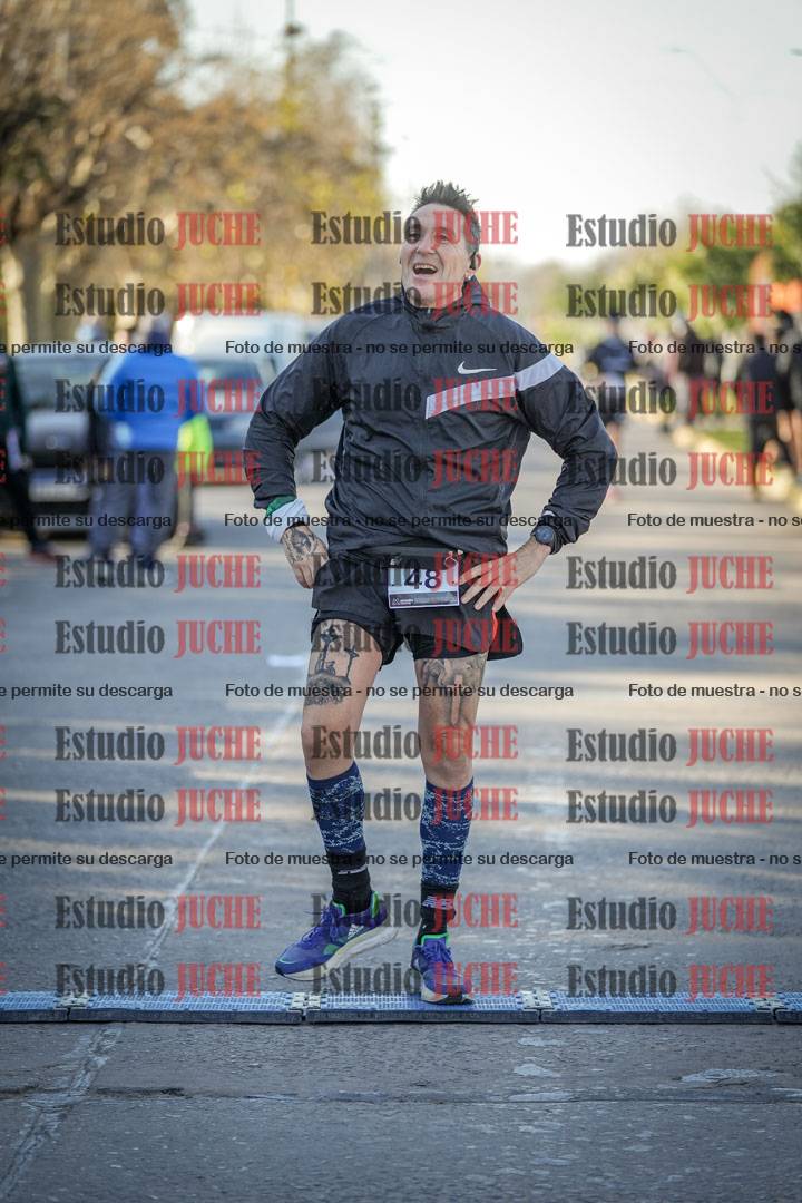 Fotos de las llegadas