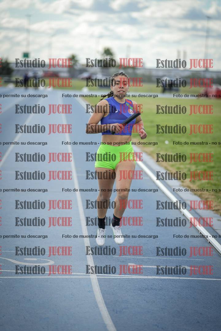Fotos de las postas 4x400 m llanos de mujeres