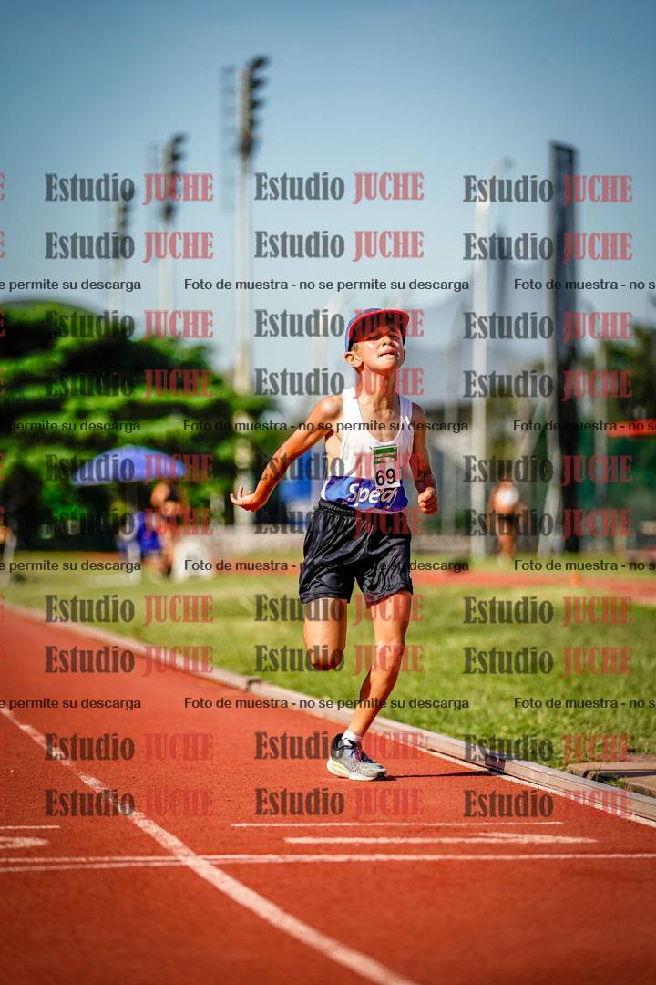 Fotos de los 1000 m llanos de varones