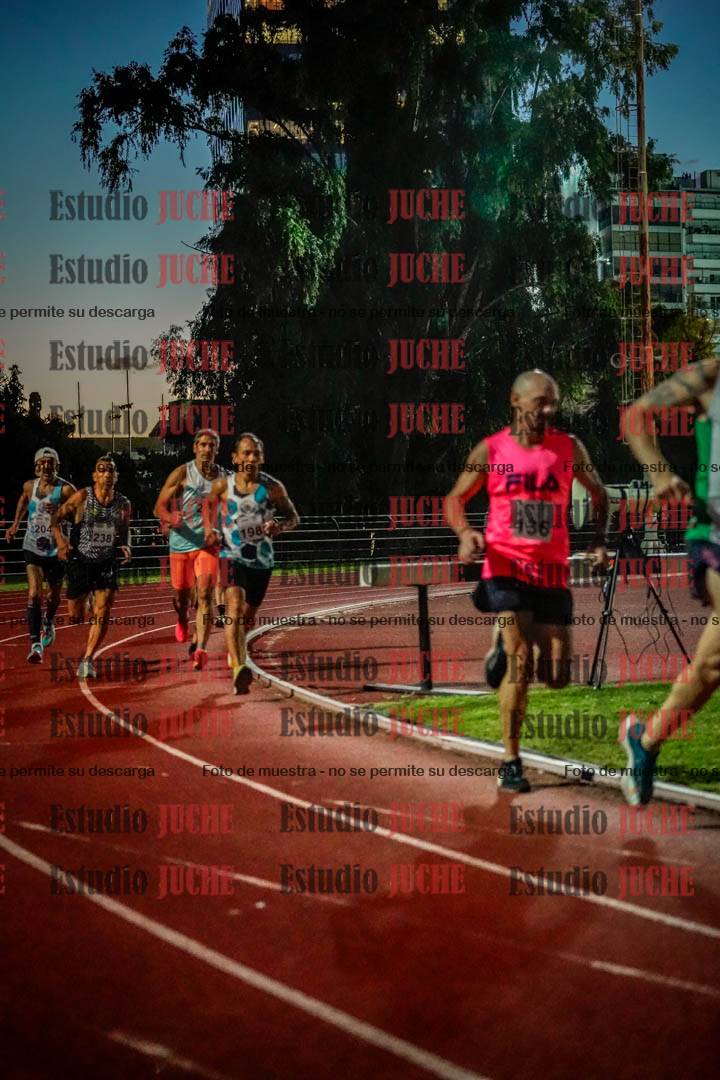 Fotos de los 1500 m llanos de varones
