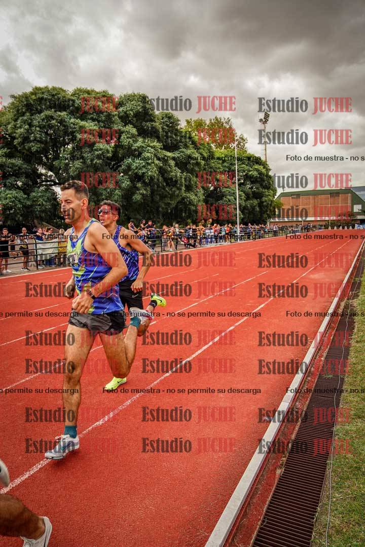 Fotos de los 800 m de varones