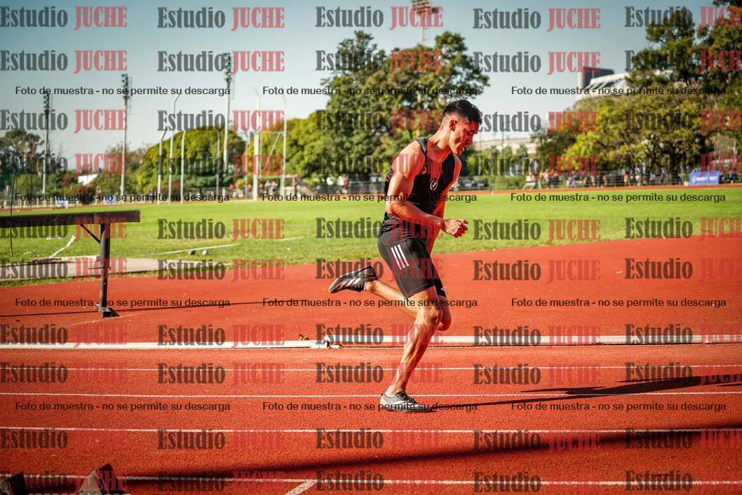Fotos de los 400 m de varones