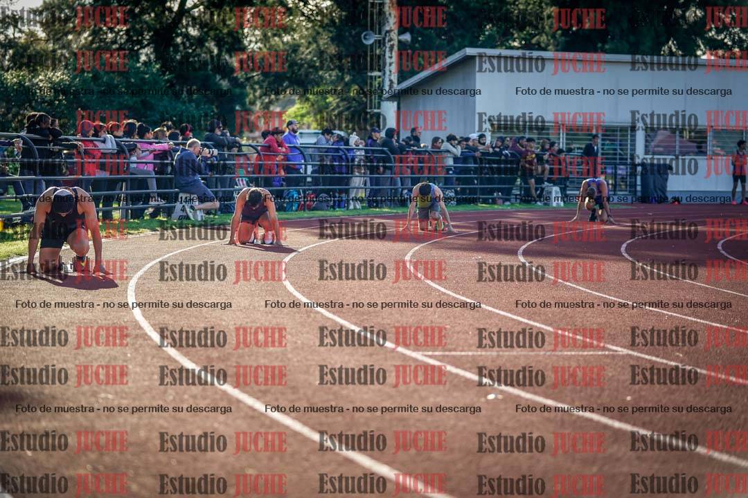 Fotos de los 400 m de varones