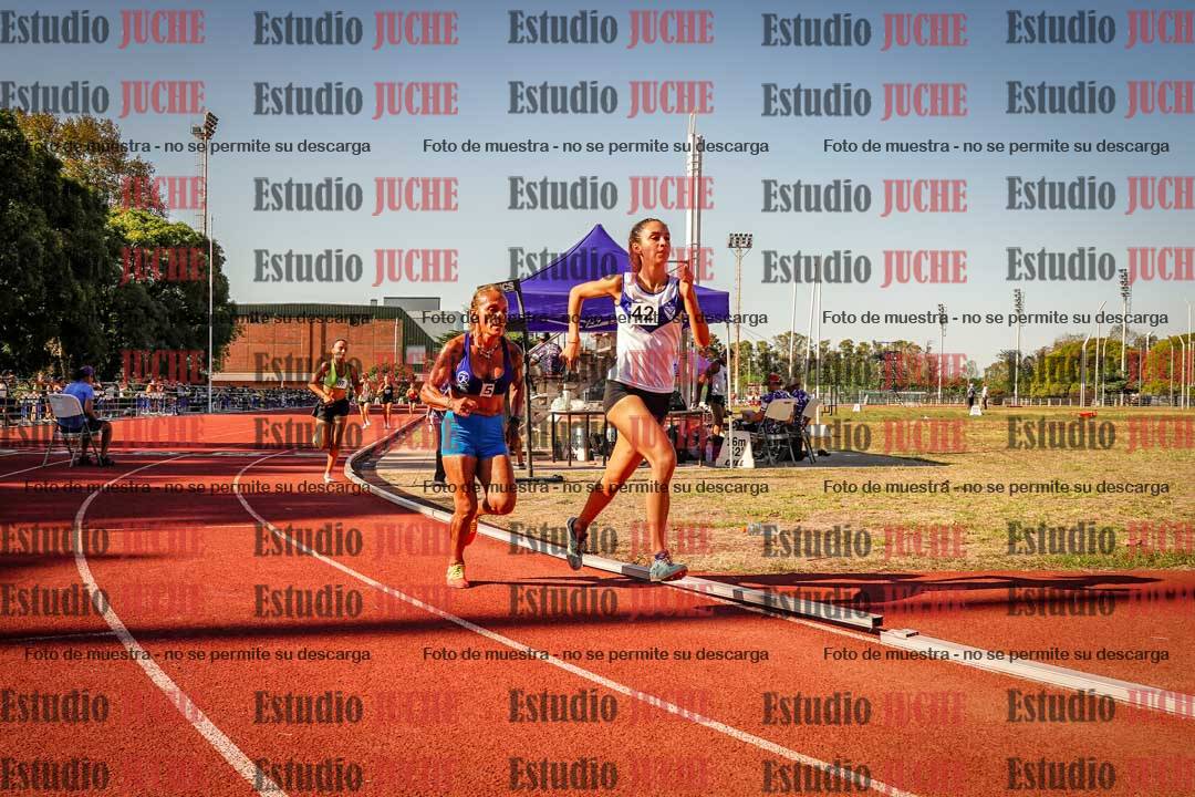 Fotos de los 1500 m de mujeres