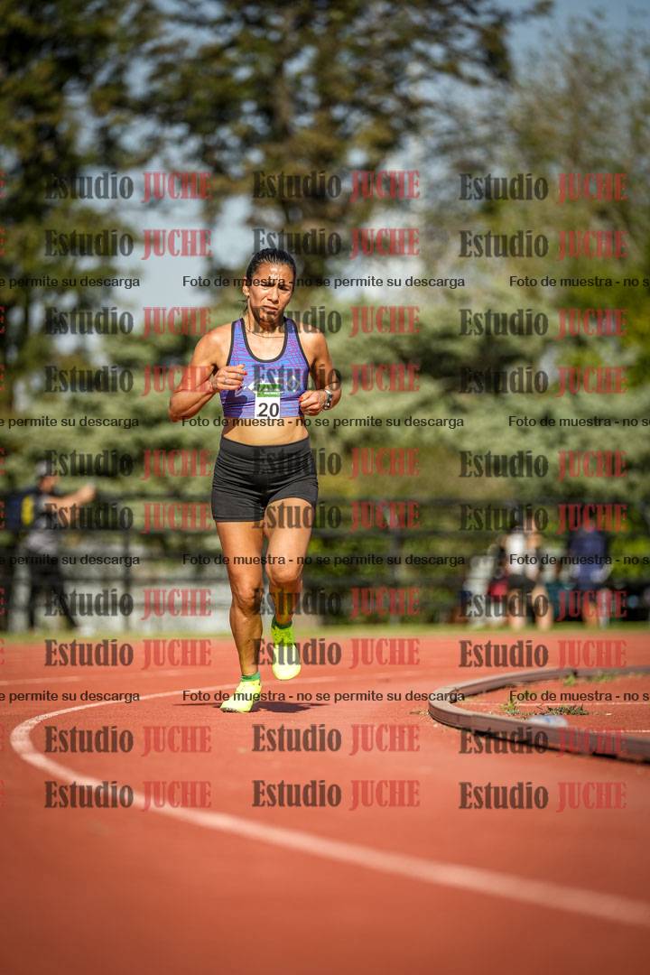 Fotos de los 5000 m de mujeres y varones