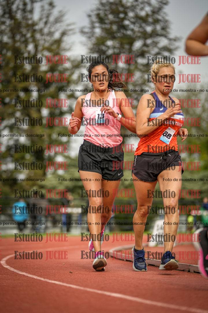 Fotos de los 3000 m de mujeres