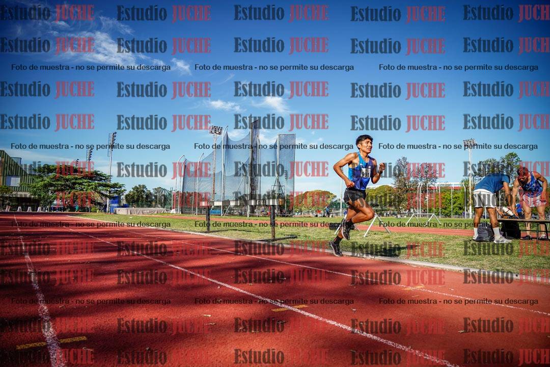Fotos de los 5000 m llanos de varones