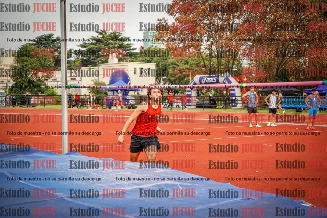 Fotos del salto en alto de varones - decatlón 4