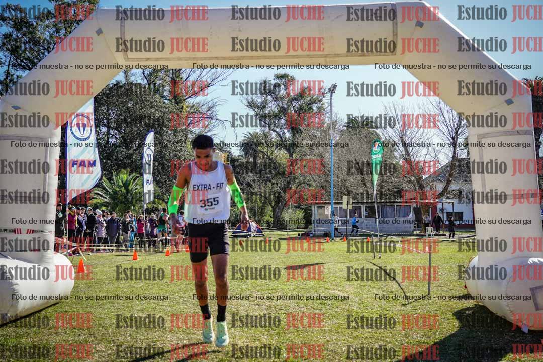 Fotos de la llegada del cross de 8000 m
