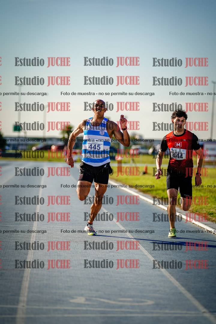 Fotos de los 1500 m llanos de varones