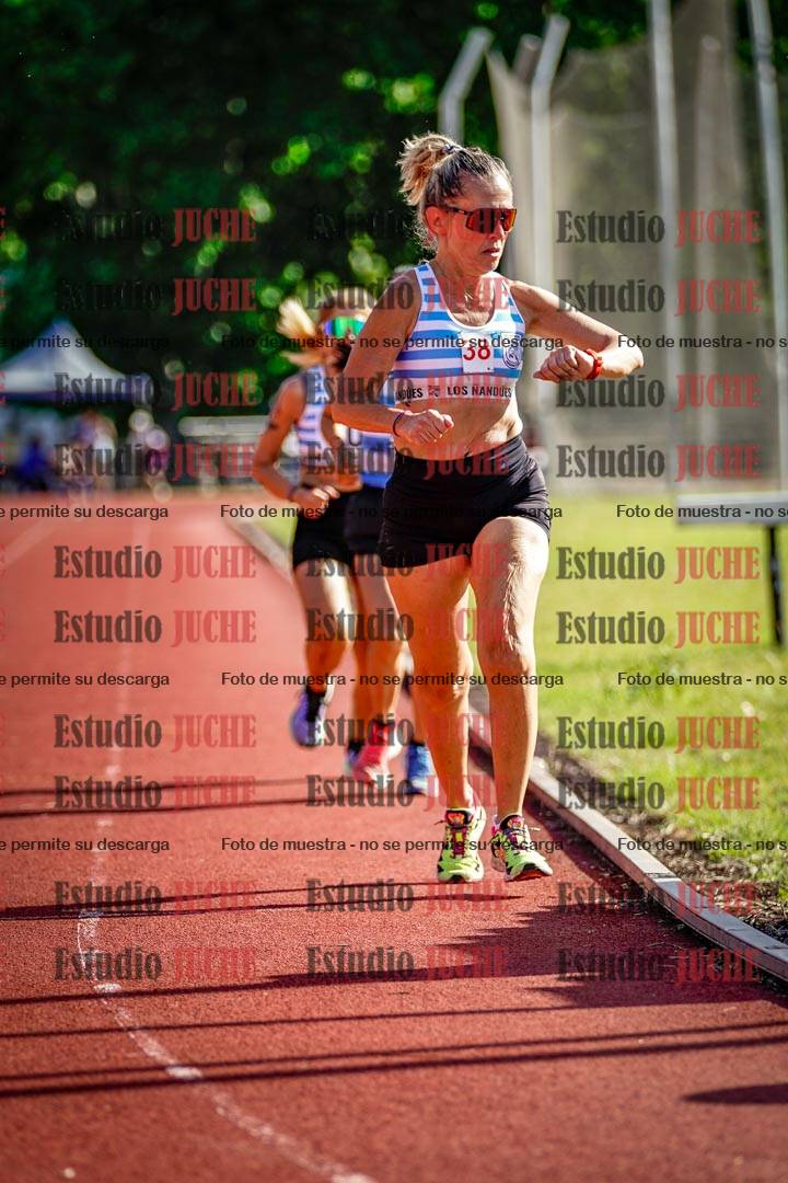 Fotos de los 3000 m llanos de mujeres