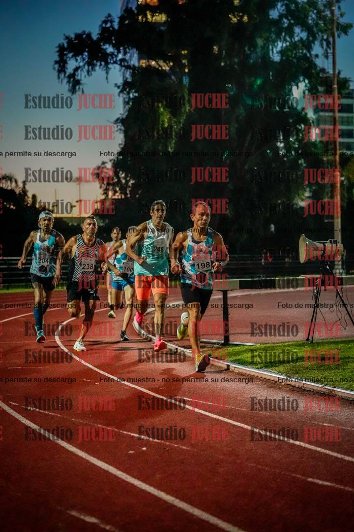 Fotos de los 1500 m llanos de varones