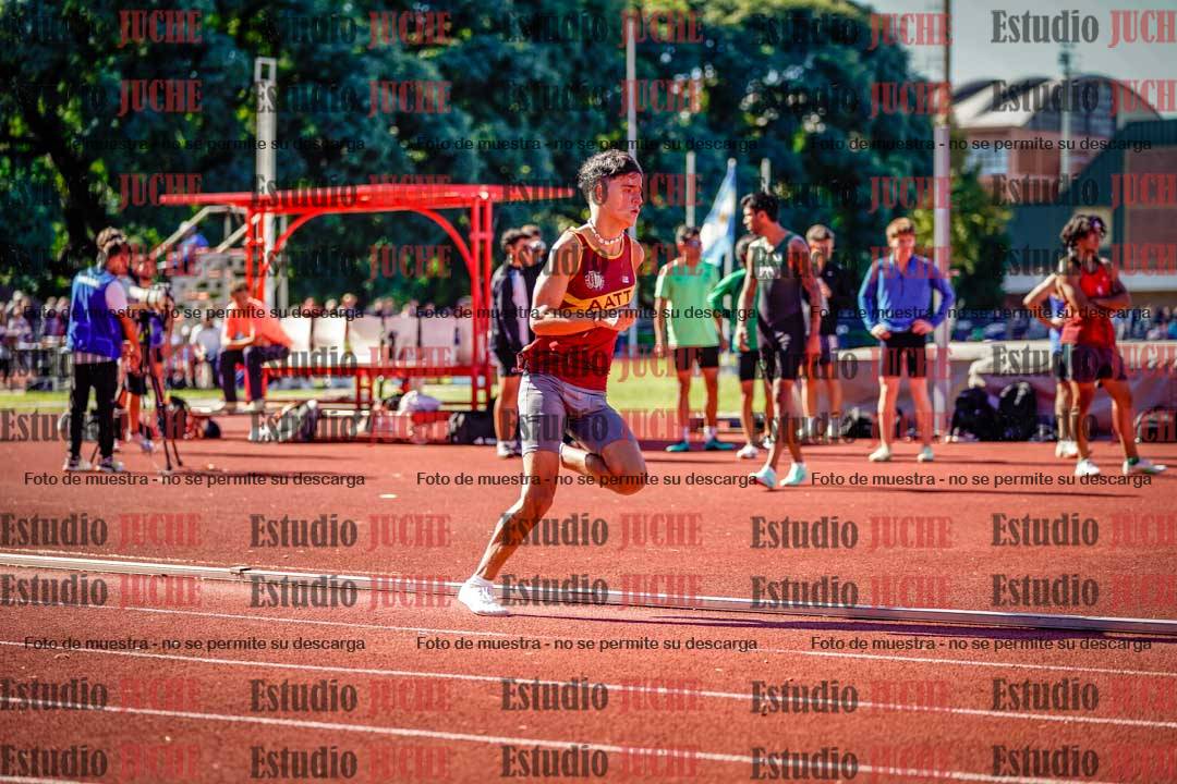 Fotos de los 400 m de varones