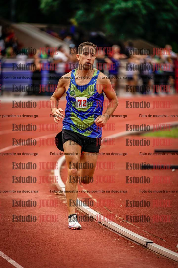 Fotos de los 800 m de varones