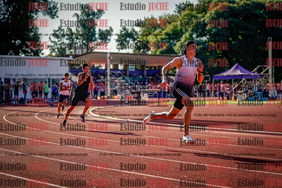 Fotos de los 400 m de varones