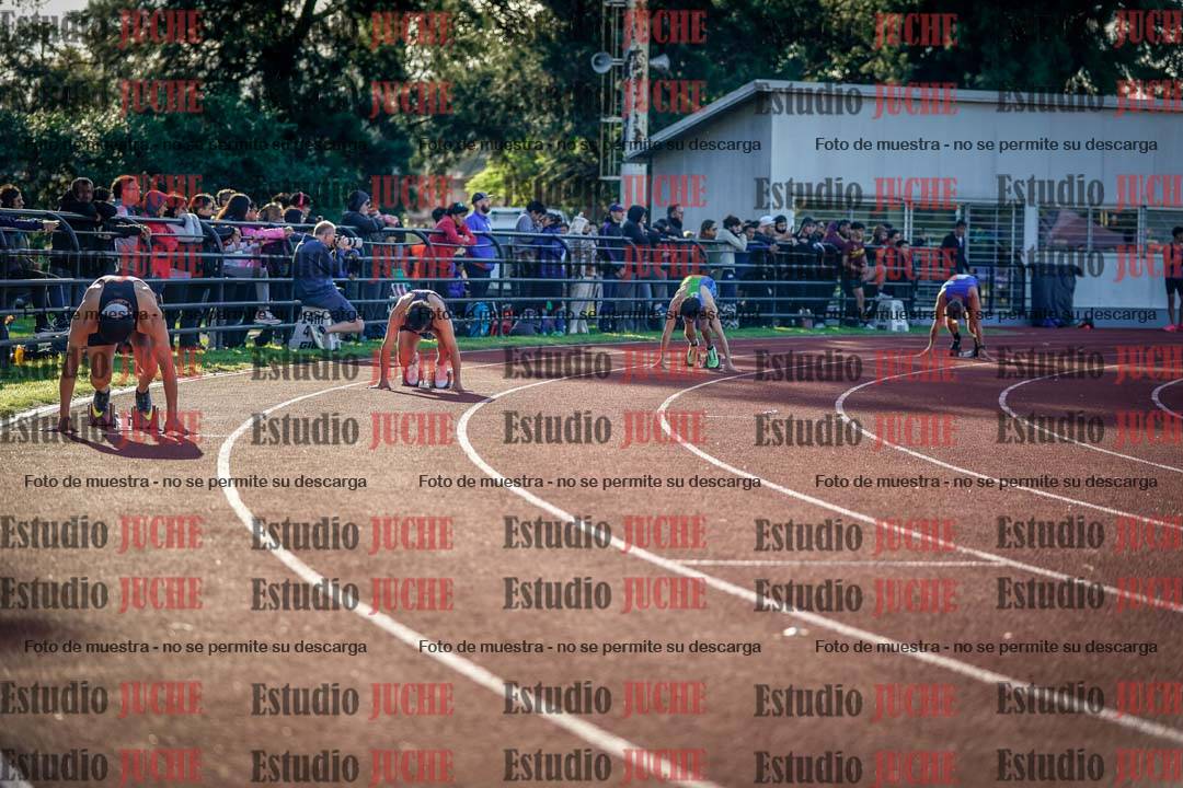 Fotos de los 400 m de varones