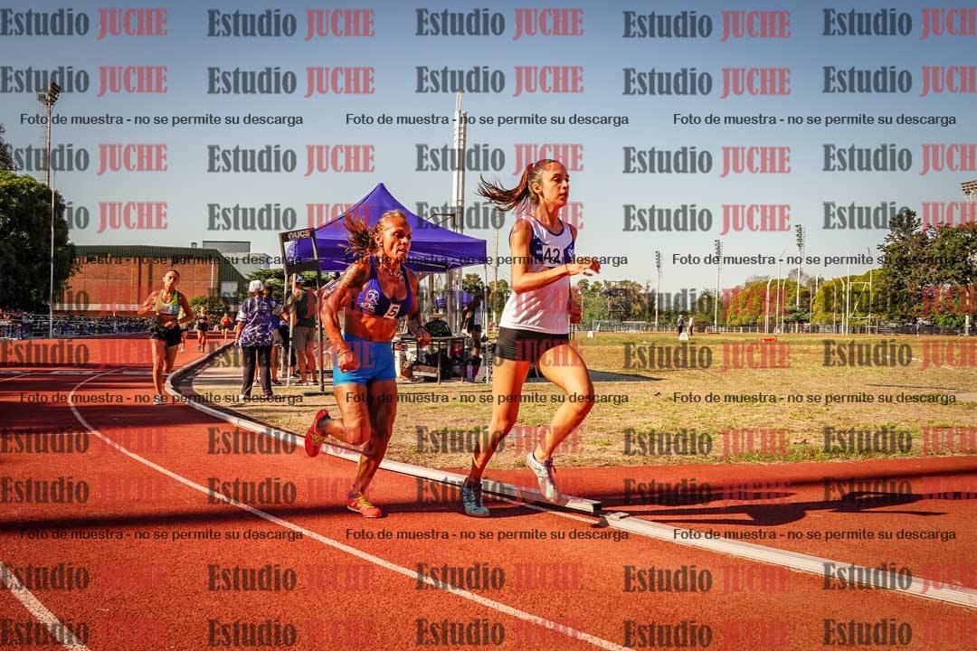 Fotos de los 1500 m de mujeres