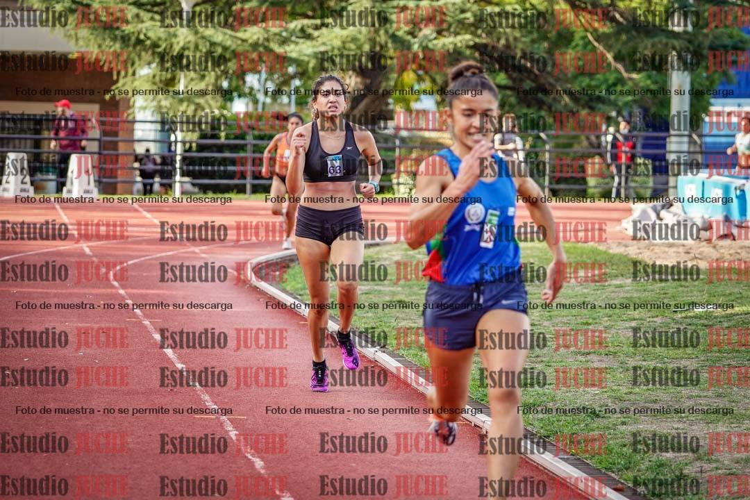 Fotos de los 1500 m de mujeres