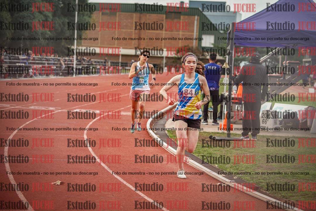 Fotos de los 3000 m llanos de mujeres