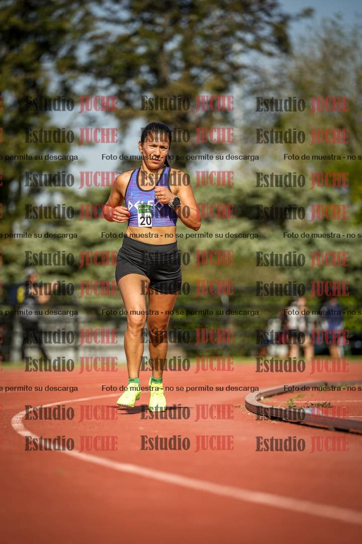 Fotos de los 5000 m de mujeres y varones