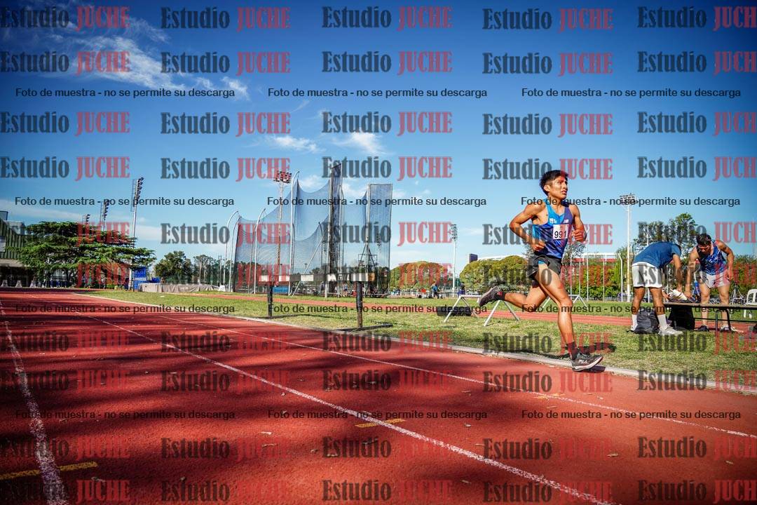Fotos de los 5000 m llanos de varones