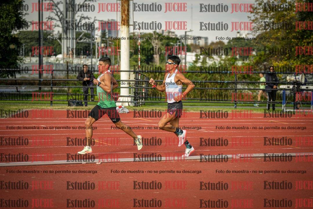 Fotos de los 5000 m llanos