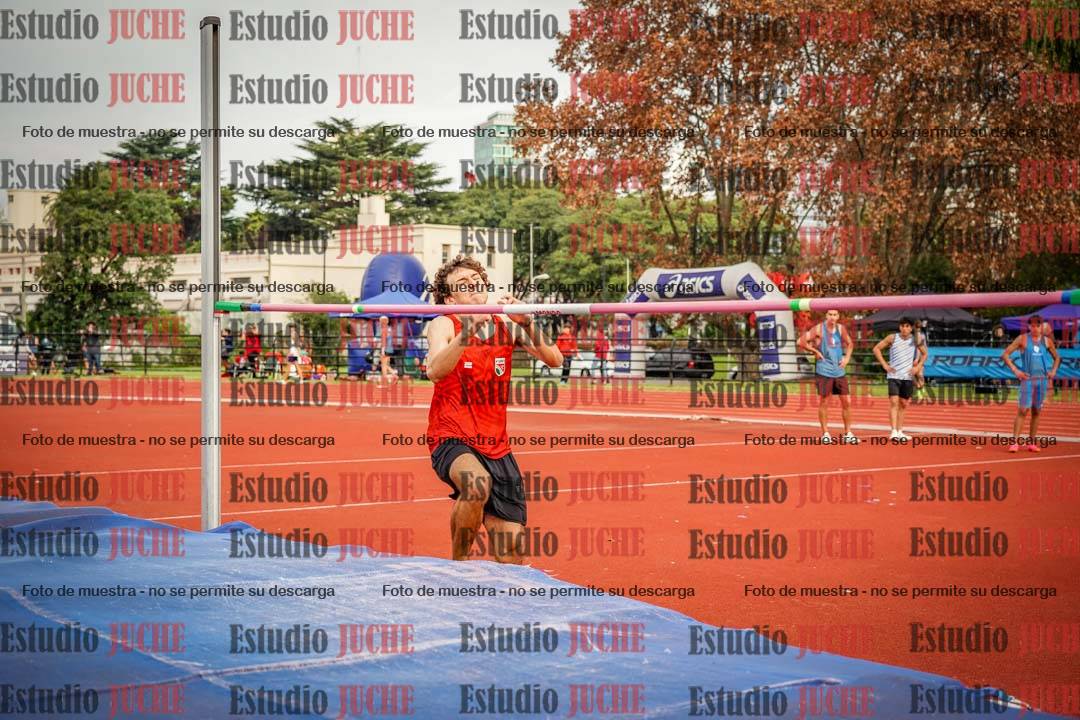Fotos del salto en alto de varones - decatlón 4