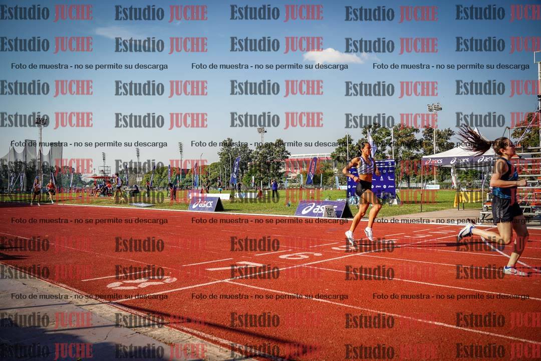 Fotos de los 400 m con vallas de mujeres