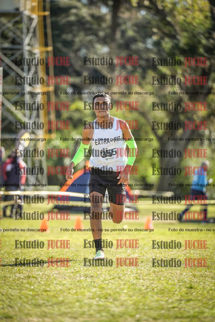 Fotos de la llegada del cross de 8000 m