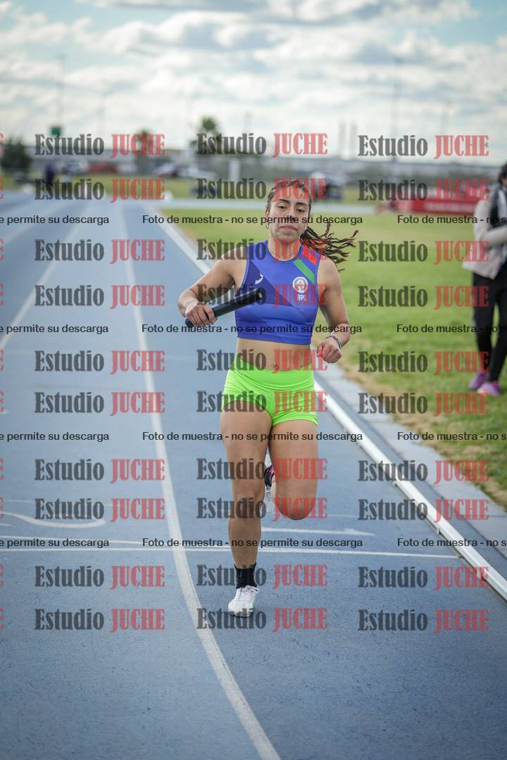 Fotos de las postas 4x400 m llanos de mujeres
