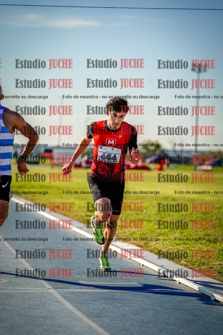 Fotos de los 1500 m llanos de varones