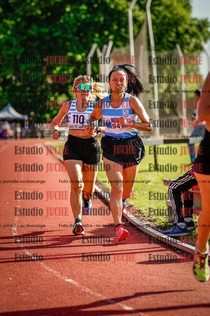 Fotos de los 3000 m llanos de mujeres