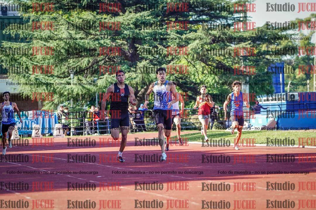 Fotos de los 400 m de varones