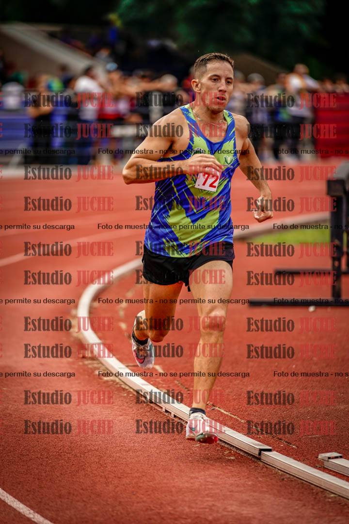 Fotos de los 800 m de varones