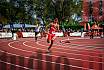 Fotos de los relevos 4x400 m de varones