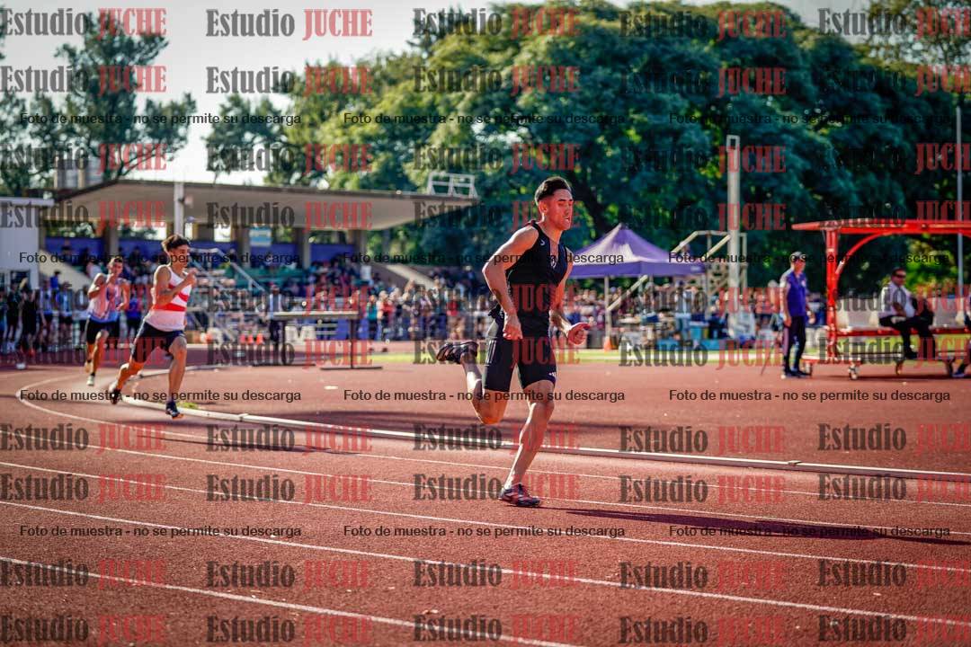 Fotos de los 400 m de varones
