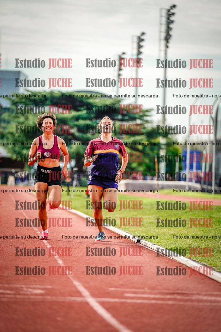 Fotos de los 800 m llanos de mujeres - hepta 7