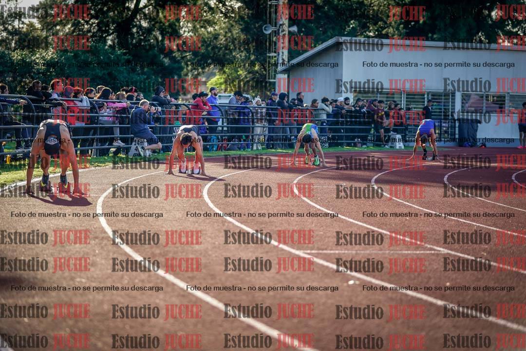 Fotos de los 400 m de varones