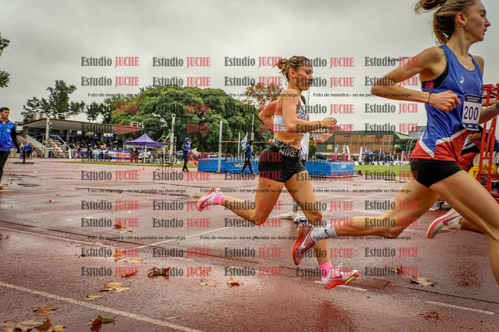 Fotos de los 1500 m llanos de mujeres