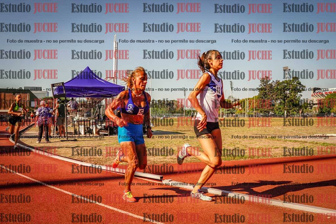 Fotos de los 1500 m de mujeres